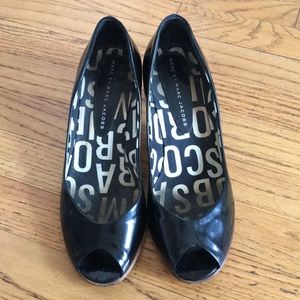 Black Patent Leather Marc by Marc Jacobs Pumps